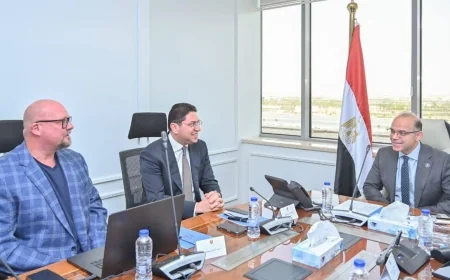 وزير الاستثمار يبحث فرص توطين الصناعات الدوائية ومشروعات الذهب مع رجل الأعمال الأمريكي لورانس ميسيك