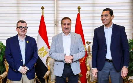 وزير التخطيط يبدأ جولة ميدانية ببورسعيد لتفقد المشروعات الجامعية والاستاد الجديد