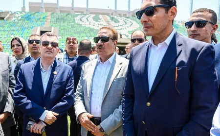 تخصيص 200 مليون جنيه لإنهاء استاد النادي المصري ببورسعيد لدعم السياحة الرياضية