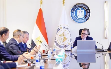 وزير التخطيط يبحث مع “إن أي كابيتال” و”سهل” تعزيز التحول الرقمي وتطوير منظومة المدفوعات الإلكترونية