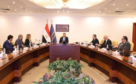 وزير الاتصالات يبحث مع “فاوندإيفر” العالمية تعزيز استثماراتها في مصر وتوسعات جديدة في الجيزة والأقصر
