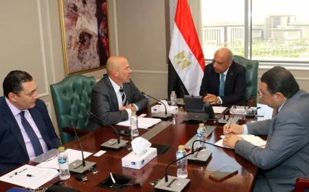 وزارة الكهرباء تبحث مع “إنكوم” توفير الطاقة لمشروع مركز بيانات عالمي وتعزيز مكانة مصر كمركز إقليمي رقمي