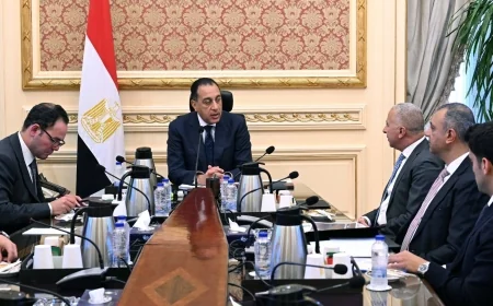 رئيس الوزراء يبحث مع السويدي إلكتريك توسعات الشركة وخططها الاستثمارية في الصناعة والسيارات الكهربائية