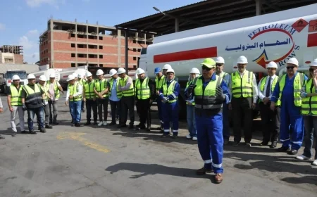 “السهام البترولية” ترفع درجة الاستعداد القصوى استعدادًا لعيد الأضحى وتتابع جاهزية الأسطول ومراكز الصيانة