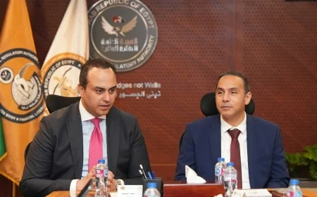 «الرقابة المالية» و«الرعاية الصحية» تبحثان شراكة استراتيجية لتطوير التأمين الصحي وجذب الاستثمارات وتعزيز السياحة العلاجية