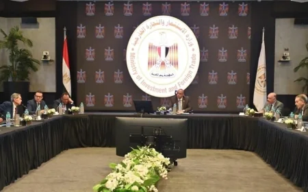 وزير الاستثمار يبحث مع الاتحاد العام للغرف التجارية تعزيز الصادرات وتحسين تنافسية المنتج المصري