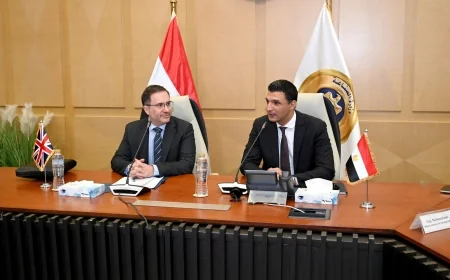وزارة الصناعة تستضيف مائدة مستديرة مع الشركات البريطانية لبحث التوسع الاستثماري وتعزيز التعاون الصناعي بين مصر والمملكة المتحدة