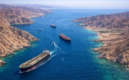 ناقلة الغاز المسال «الريان» تعبر مضيق هرمز متجهة إلى الصين وفق بيانات «مارين ترافيك»