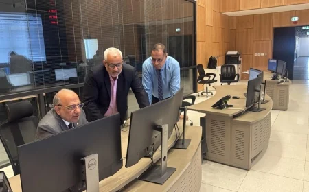 وزير الكهرباء يتابع استقرار الشبكة الموحدة من مركز التحكم القومي في أول أيام عيد الأضحى