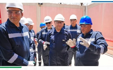 رئيس مودرن جاس يتفقد محطات تخفيض الضغط بالشرقية لضمان انتظام إمدادات الغاز الطبيعي خلال عيد الأضحى