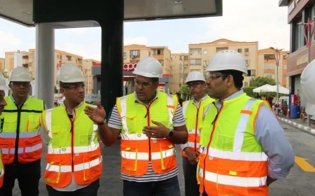 إيجاس وكارجاس تتابعان انتظام تشغيل محطات تموين السيارات بالغاز الطبيعي خلال عيد الأضحى