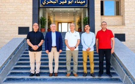 "الرقابة على الصادرات والواردات" تواصل العمل بميناء أبو قير خلال العطلات لتسريع الإفراج الجمركي