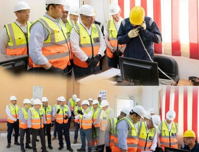 قيادات "تاون جاس" و"إيجاس" يتفقدون محطات تخفيض الضغط وغرف الطوارئ بشرق القاهرة خلال عطلة العيد