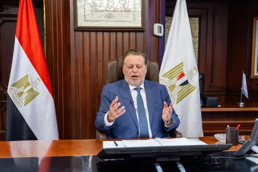 البنك المركزي المصري يشارك في اجتماع مجلس الاستقرار المالي لبحث مخاطر الاقتصاد العالمي وتعزيز الاستقرار المالي