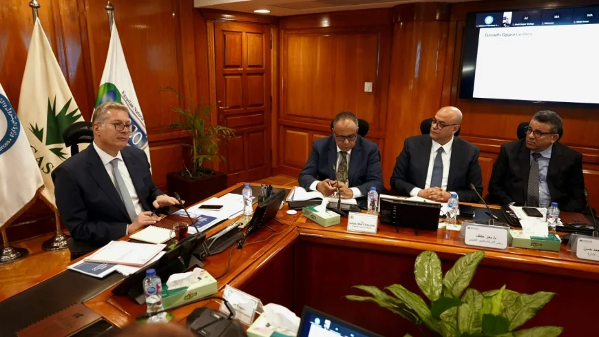 وزير البترول يوجه بتسريع الحفر والاستكشاف في حقول خالدة بالصحراء الغربية واستثمار الإمكانات الكاملة للنفط والغاز