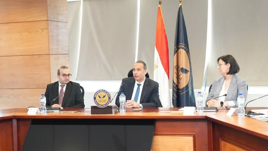 الرقابة المالية تبحث مع هيئة الأمم المتحدة للمرأة تعزيز التمكين الاقتصادي للسيدات في الأنشطة المالية غير المصرفية