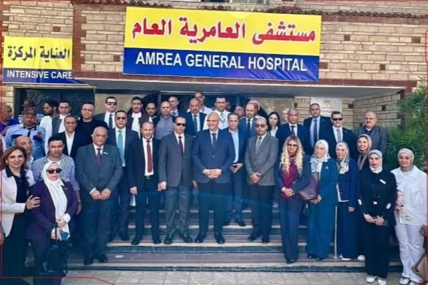 وزارة البترول تفتتح تطوير جناح العمليات بمستشفى العامرية العام بالإسكندرية بتكلفة 20 مليون جنيه