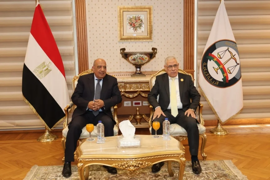 وزير الكهرباء والنائب العام يشهدان بروتوكول تعاون لتدريب مأموري الضبط القضائي والإدارات القانونية بقطاع الكهرباء