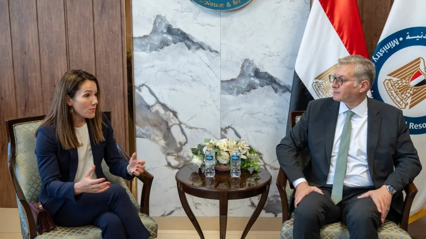 وزير البترول يبحث مع بي بي البريطانية تسريع حفر آبار الغاز بالبحر المتوسط وتعزيز الاستثمارات في مصر