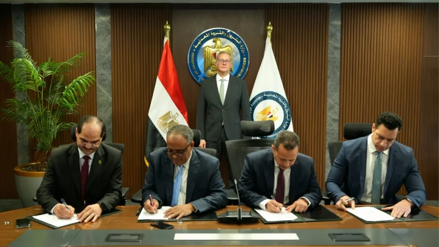 مذكرة اتفاق بين مصر وبي بي وهاربور إنرجي لتسريع تنمية احتياطيات الغاز والبترول بالبحر المتوسط