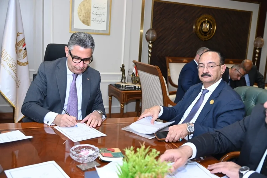 وزير التموين يلتقي نواب البرلمان والشيوخ لمتابعة مطالب المواطنين وتطوير الخدمات التموينية