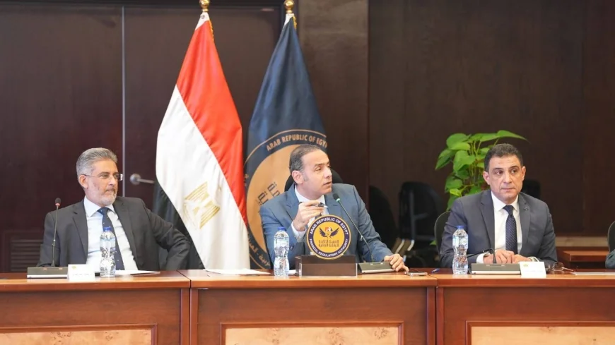الرقابة المالية تبحث مع الخبراء الاكتواريين تطوير المهنة وزيادة الكفاءات في السوق المصرية