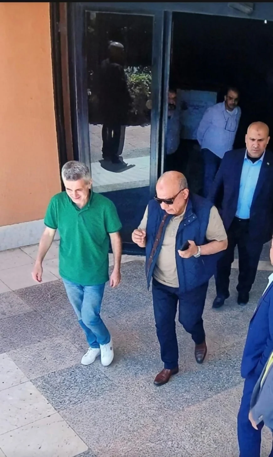 وزير الكهرباء يتفقد مشروعات الطاقة المتجددة في جبل الجلالة والزعفرانة ويؤكد التوسع في الطاقة النظيفة