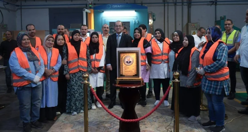 وزير المالية يتفقد مصلحة سك العملة ويؤكد: تطوير الصناعة والاستثمار في الإبداع وتعزيز الهوية المصرية