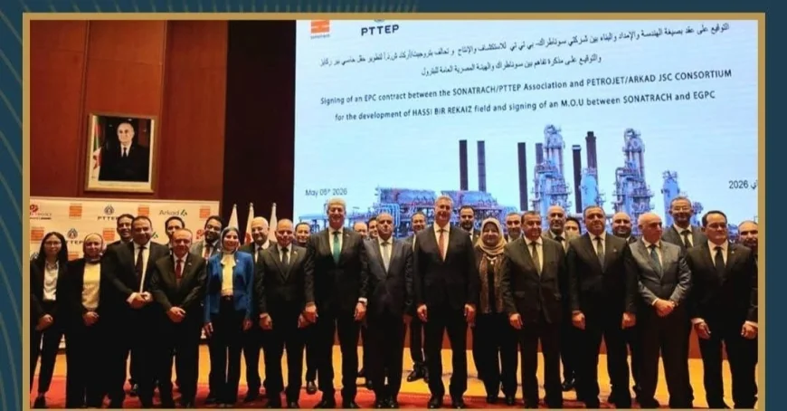 مصر والجزائر.. حقبة جديدة من الشراكة الاستراتيجية بقيادة «بتروجيت»