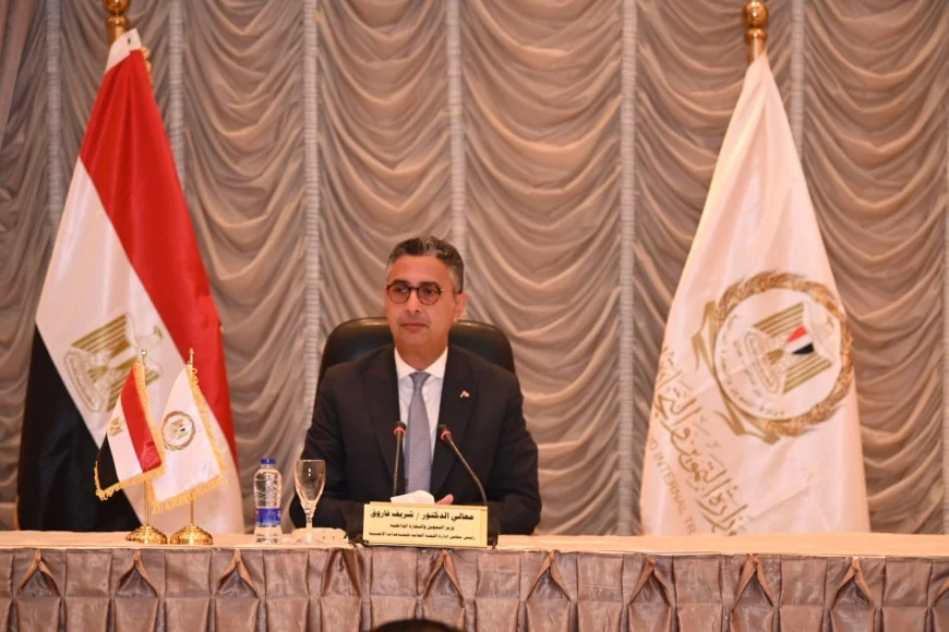 وزير التموين يكرم الفائزين بجائزة مصر للتميز الحكومي بمراكز خدمة المواطنين المطورة