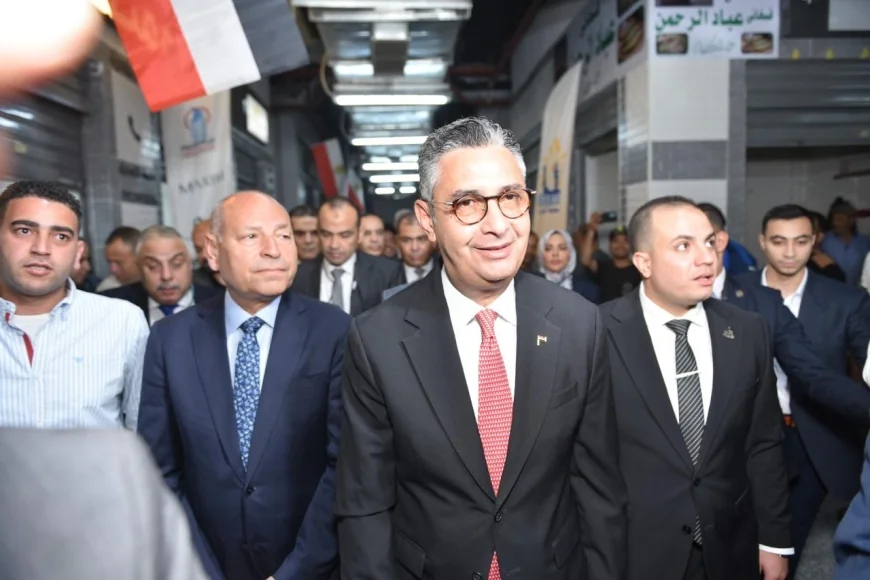 وزير التموين ومحافظ القاهرة يفتتحان معرض “أهلاً بالعيد” بحدائق القبة لتعزيز توافر السلع بأسعار مناسبة