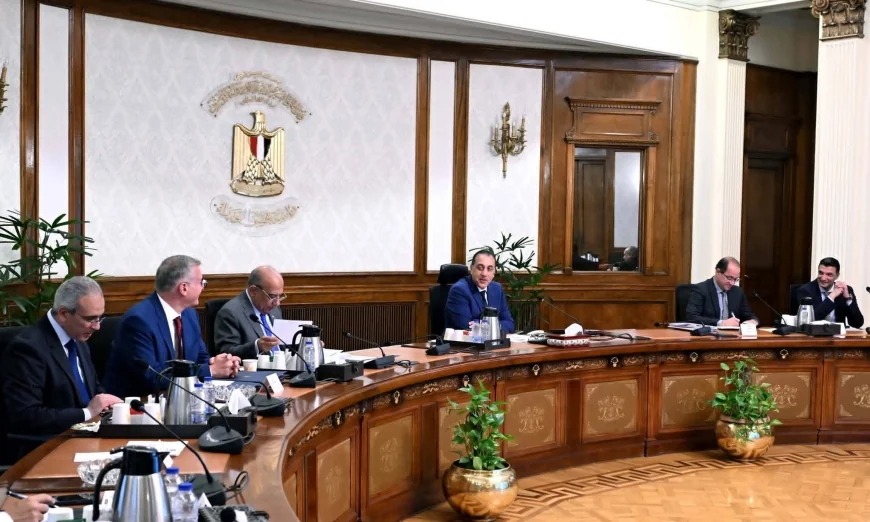 مدبولي يستعرض مبادرة «شمس الصناعة» للتوسع في استخدام الطاقة المتجددة بالمصانع