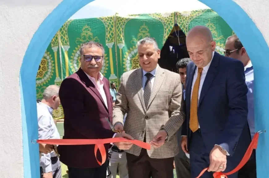 واديكو تفتتح المرحلة الثانية من تطوير قرية الطوناب بأسوان ضمن مشروعات المسؤولية المجتمعية لقطاع البترول
