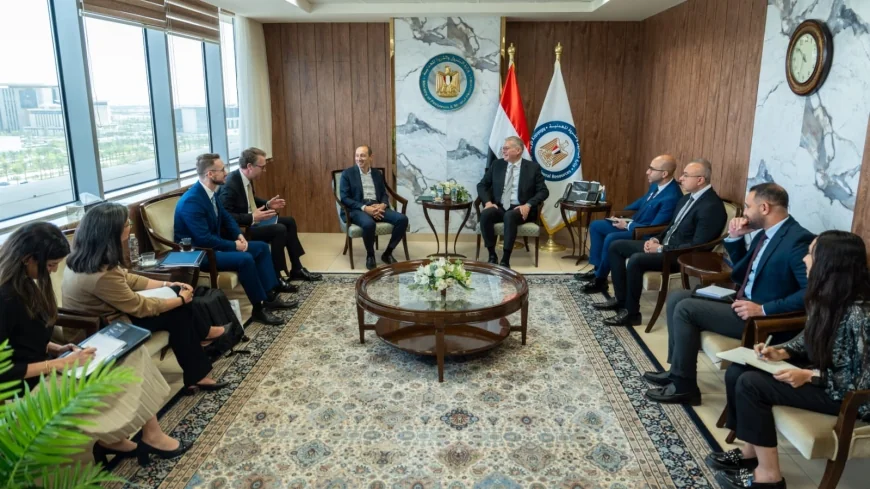 وزير البترول يبحث مع «ماكنزي» فرص التعاون لدعم مشروعات الغاز والبتروكيماويات والطاقة الخضراء