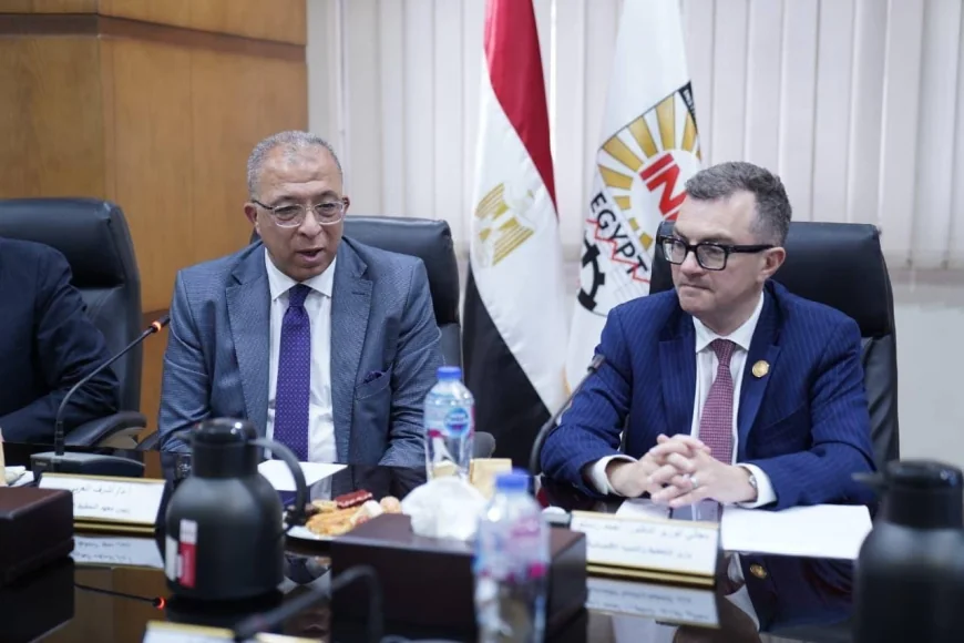 وزير التخطيط يتابع خطة عمل معهد التخطيط القومي للعام الأكاديمي 2026/2027