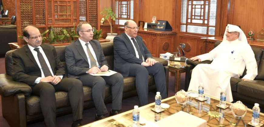 أمين عام «أوابك» يستقبل سفير مصر بالكويت لبحث تعزيز التعاون وتطوير أنشطة المنظمة