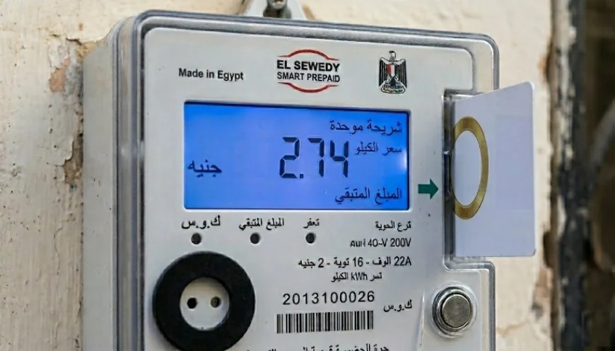 الكهرباء تعلن تعريفة موحدة للعدادات الكودية بسعر 274 قرشًا لكل كيلو وات