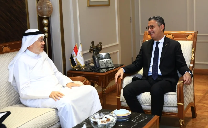 وزير التموين يبحث مع المؤسسة الدولية الإسلامية لتمويل التجارة تعزيز الأمن الغذائي وتمويل التجارة