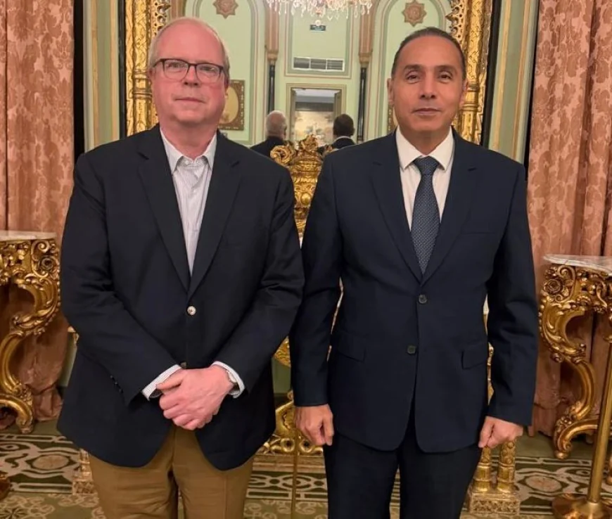 رئيس الرقابة المالية يبحث مع أونتاريو سبل تبادل الخبرات وتطوير الأسواق المالية