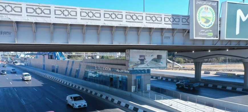 وزارة النقل تشغّل محطة الجولف بالأوتوبيس الترددي BRT لتسهيل الوصول إلى القاهرة الجديدة