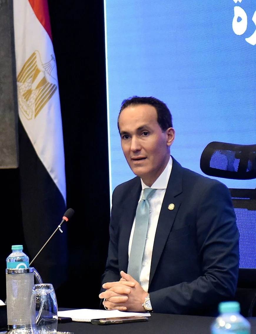 الرئيس التنفيذي للهيئة العامة للاستثمار يستعرض الخطة الاستراتيجية الجديدة لتعزيز الأداء وجذب الاستثمارات