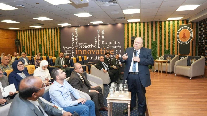 الرقابة المالية تعقد ورشة عمل لتعزيز القدرات الإدارية لصناديق التأمين الخاصة