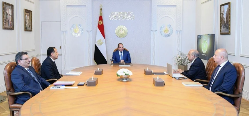 الرئيس السيسي يوجه بالتوسع المدروس في مشروعات الطاقة المتجددة وخفض الاعتماد على الوقود التقليدي