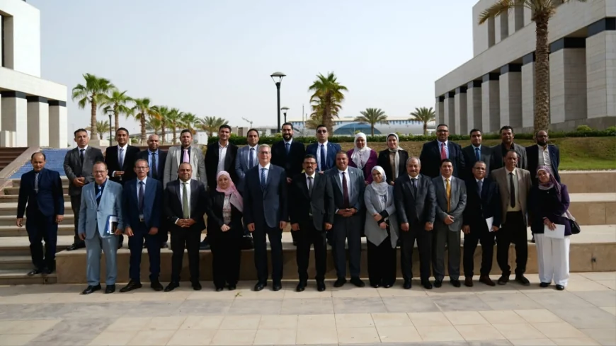 وزير البترول يلتقي كوادر التعدين المرشحة للتدريب بأستراليا ضمن خطة تأهيل القيادات الشابة