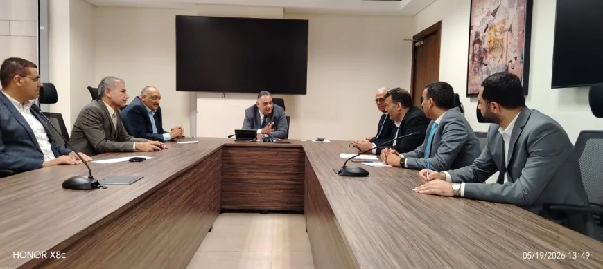 جهاز تنمية التجارة الداخلية يدرس إنشاء مركز تميز للسجل التجاري بالغرفة التجارية بالدقهلية لدعم التحول الرقمي