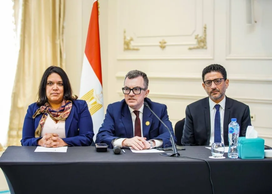 وزير التخطيط يرأس اجتماعاً موسعاً لحشد التمويل المحلي لمشروعات البنية التحتية بمصر