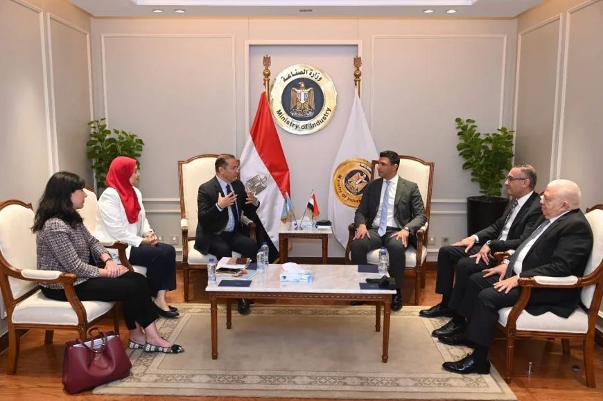 وزارة الصناعة: برنامج الشراكة القطرية يدعم طفرة الإنتاج ويعزز قدرات الصناعة المصرية