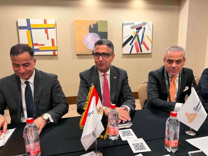 وزير التموين يبحث مع كبرى شركات الحبوب الروسية تعزيز الشراكة الاستراتيجية والأمن الغذائي