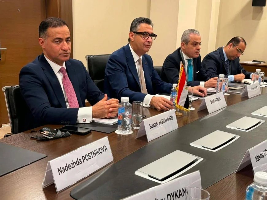 وزير التموين يبحث تعزيز الأمن الغذائي مع شركة “OZK” واتحاد الحبوب الروسي في سوتشي