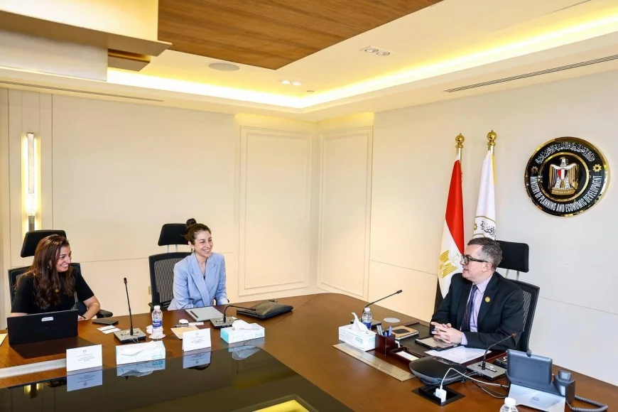 وزير التخطيط يبحث مع وفد MIGA تعزيز آليات الضمان لدفع جهود التنمية بمصر